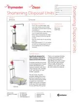 Frymaster PSDU100 - Item 128640